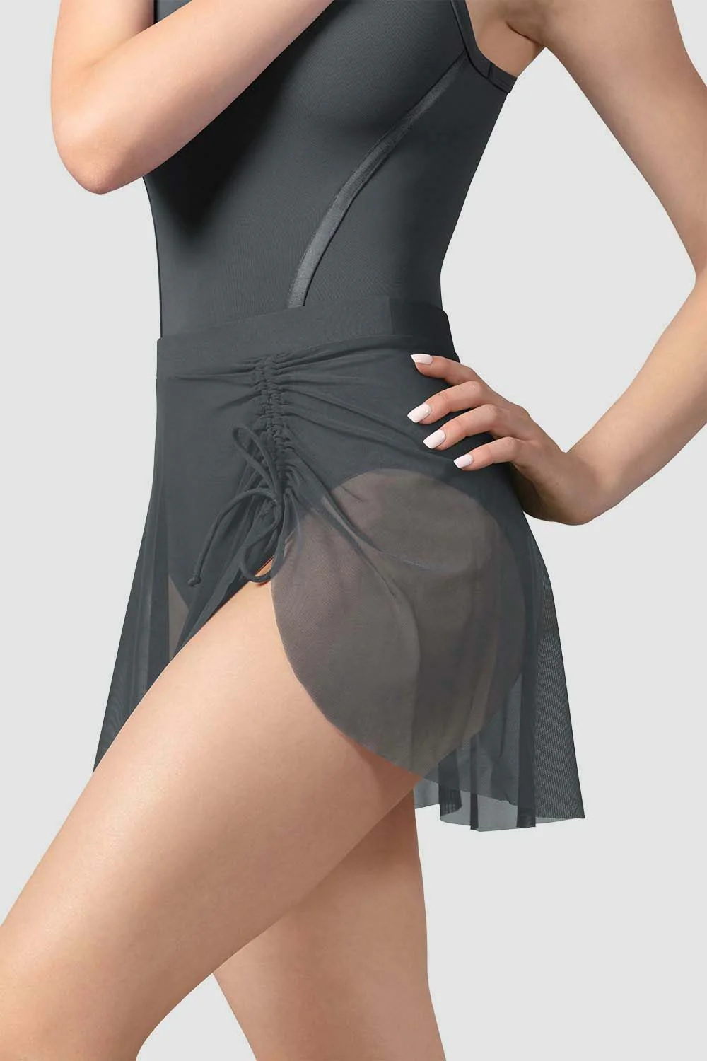 Ladies Nicky Mesh Skirt
