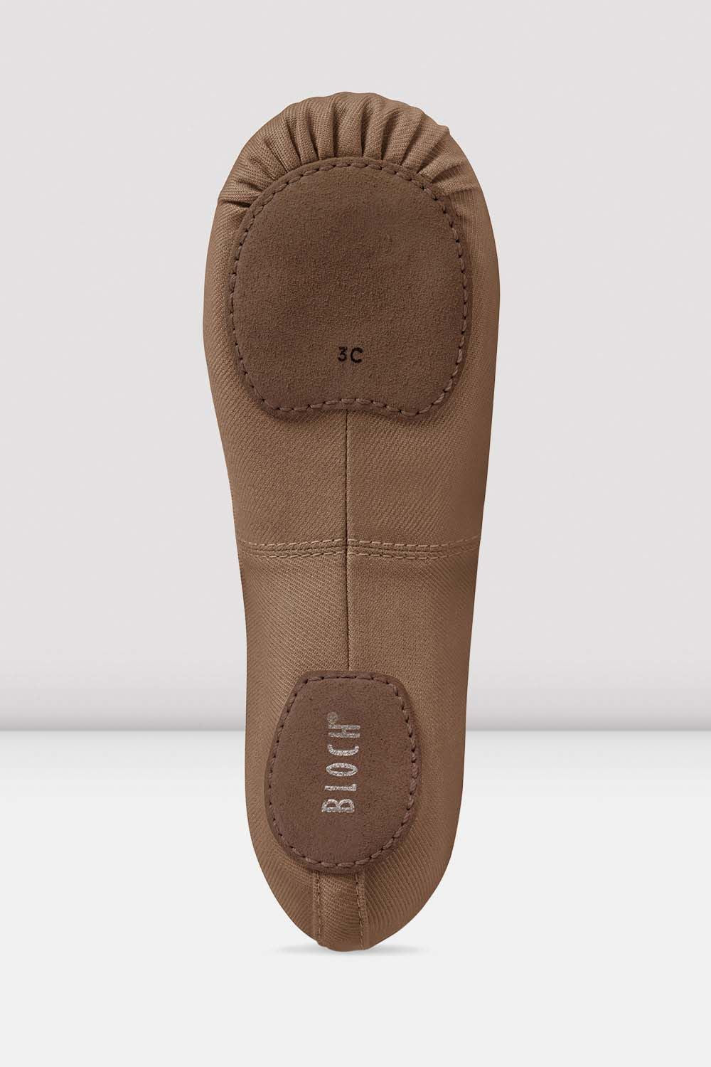 Childrens Performa Stretch Canvas Ballet Shoes