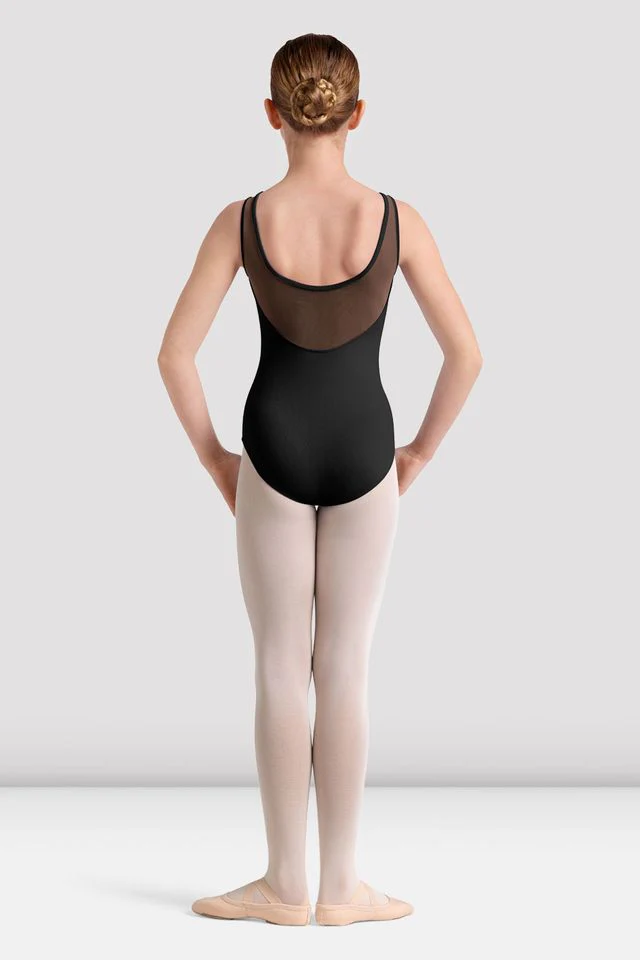 Girls Mirella Kaleidoscope Tank Leotard