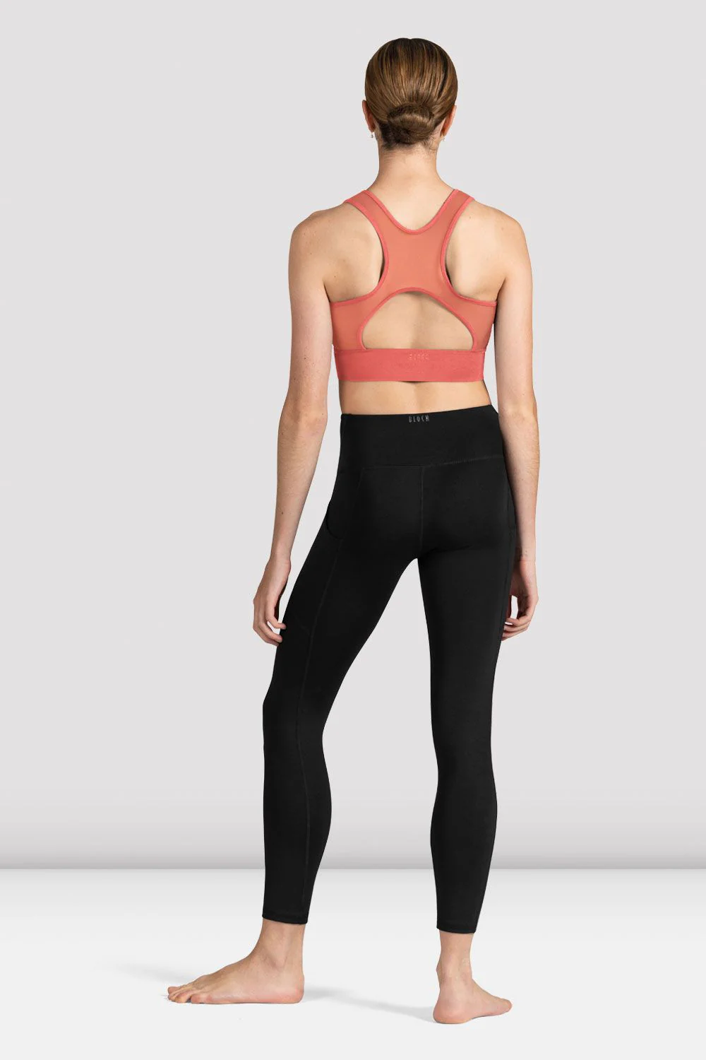 Ladies Kya Zip Front Crop Top