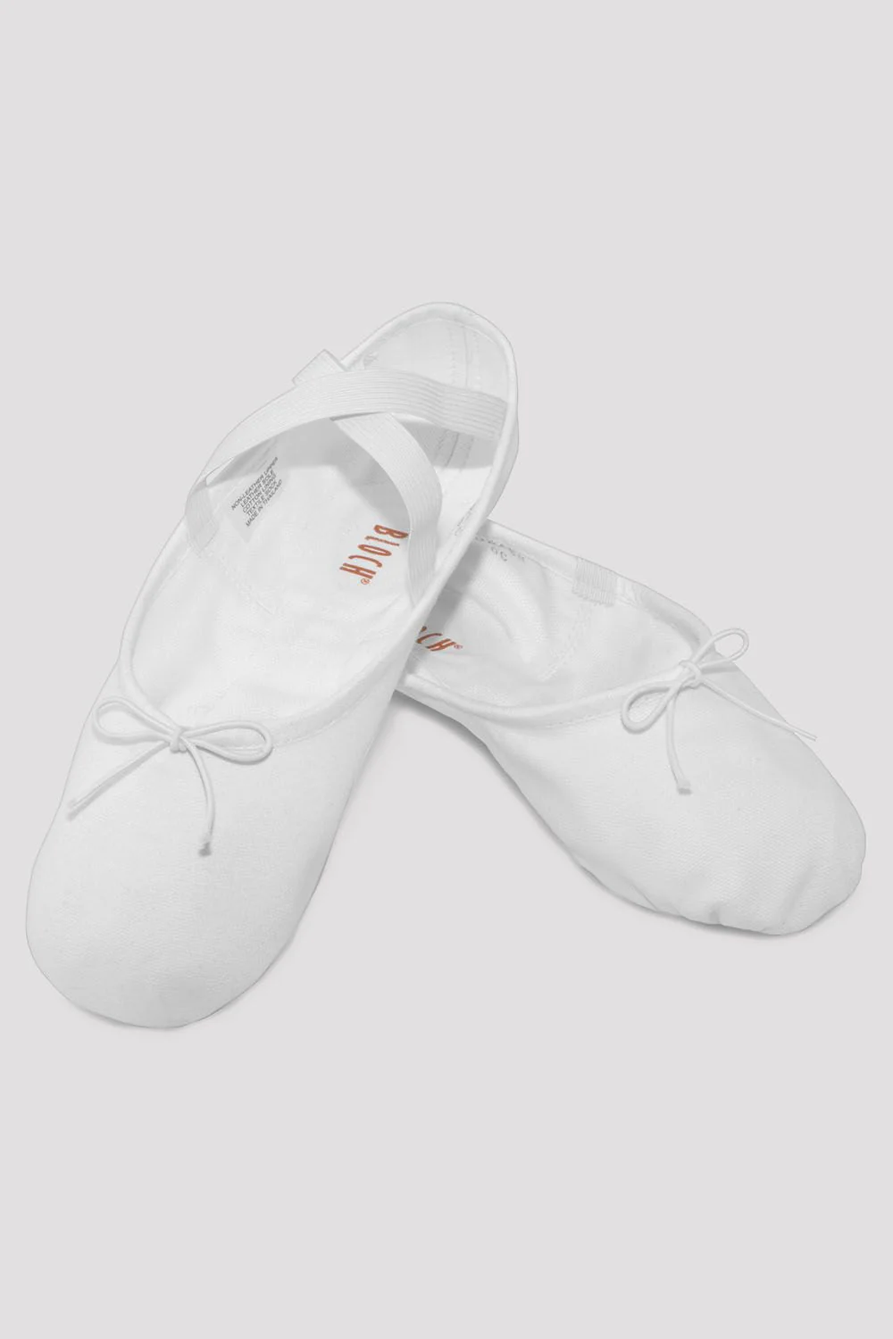 Mens Canvas Pro Ballet Shoes