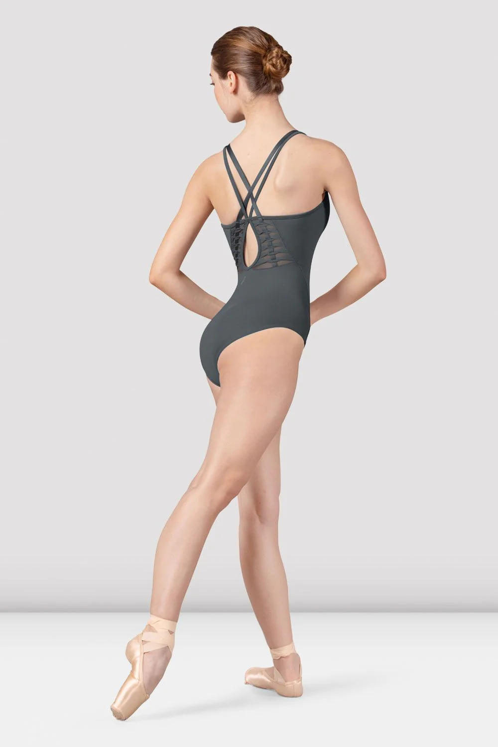 Ladies Lucey Cross Back Leotard