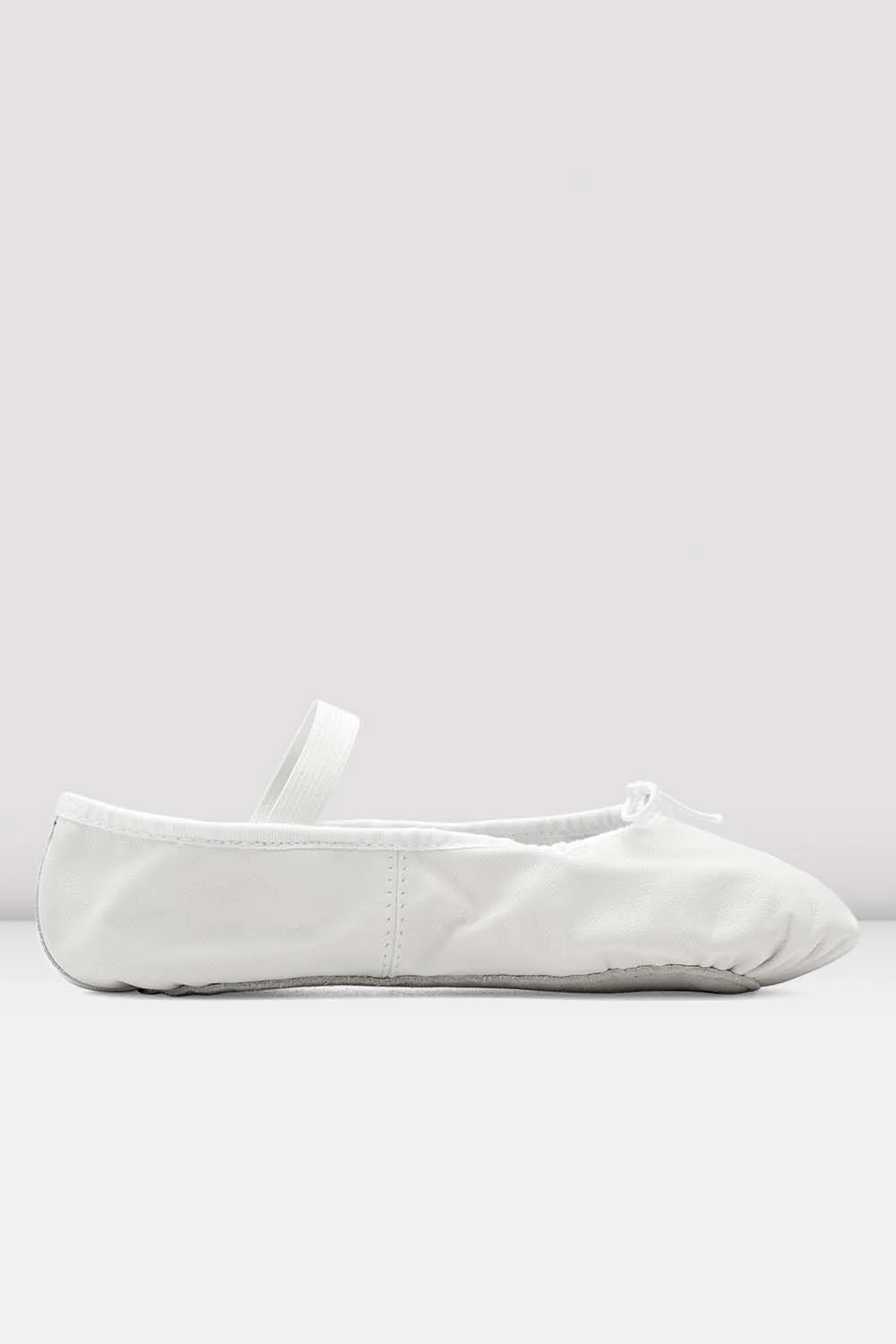 Ladies Dansoft Leather Ballet Shoes
