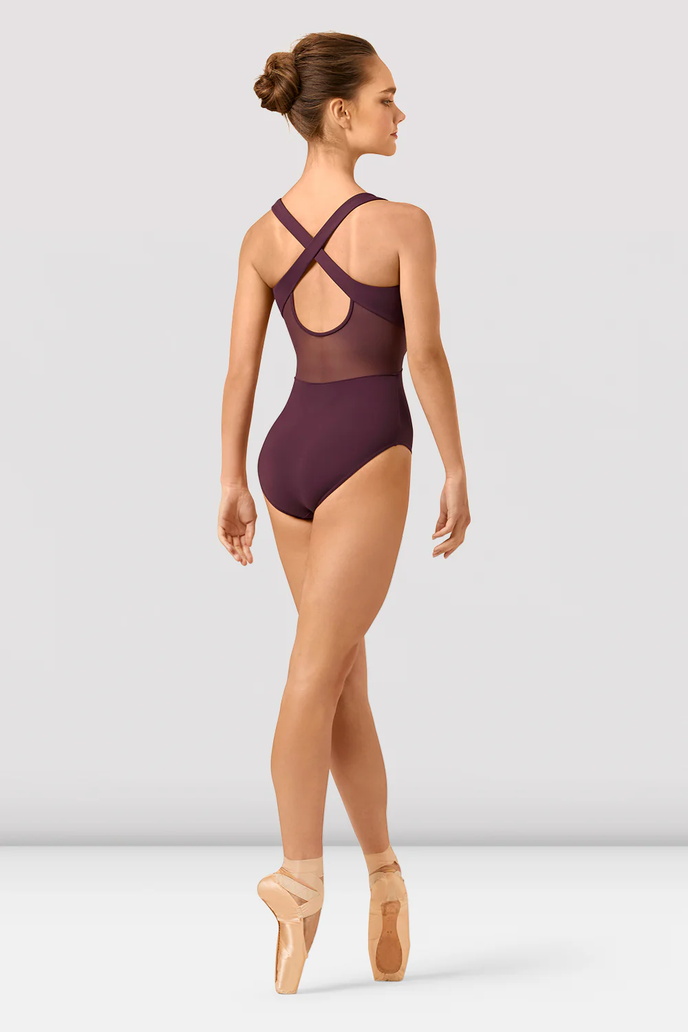 Ladies Hanoko Mirage Cross Back Leotard