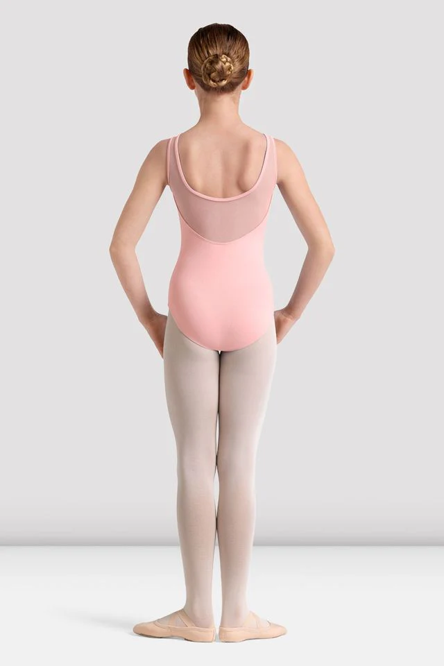 Girls Mirella Kaleidoscope Tank Leotard