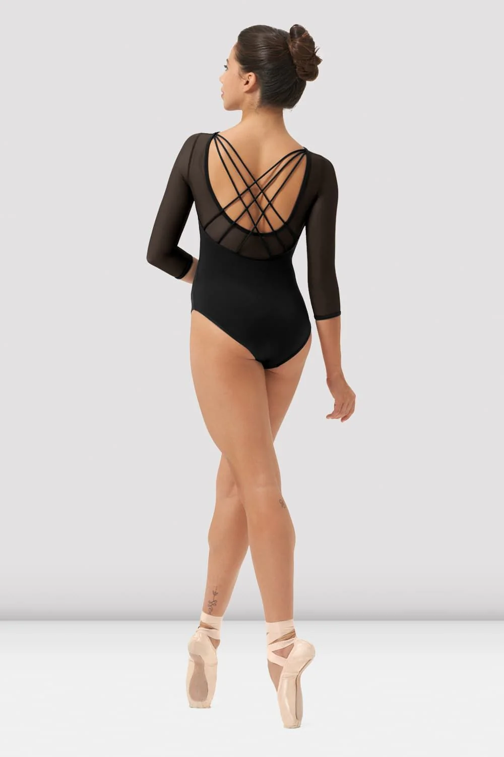 Ladies Mirella Boheme 3/4 Sleeve Leotard