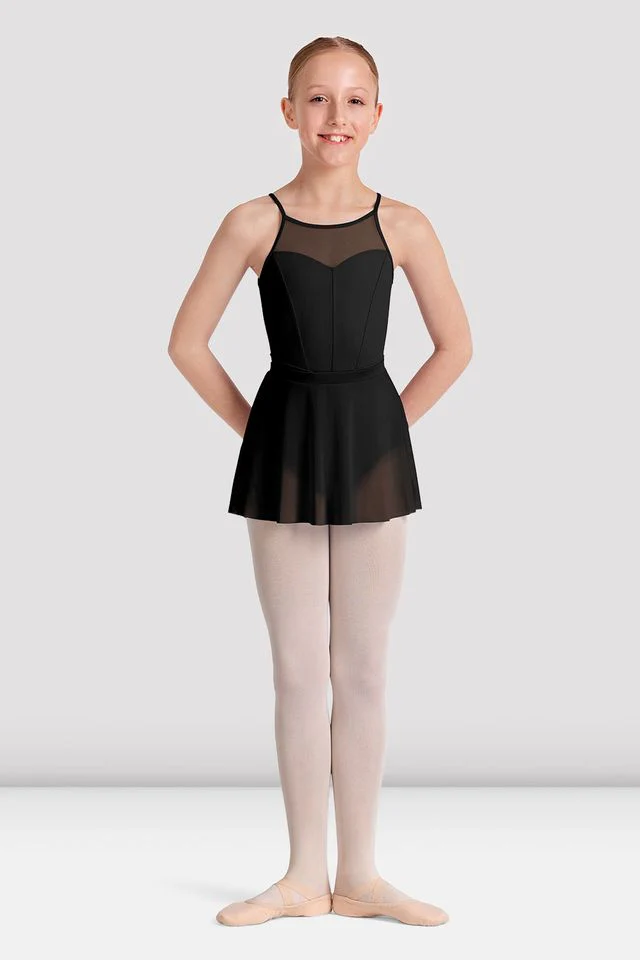 Girls Mirella Kaleidoscope Mesh Skirt