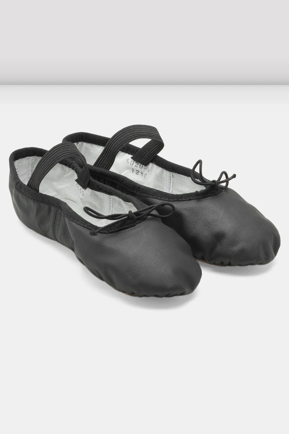 Childrens Dansoft Leather Ballet Shoes