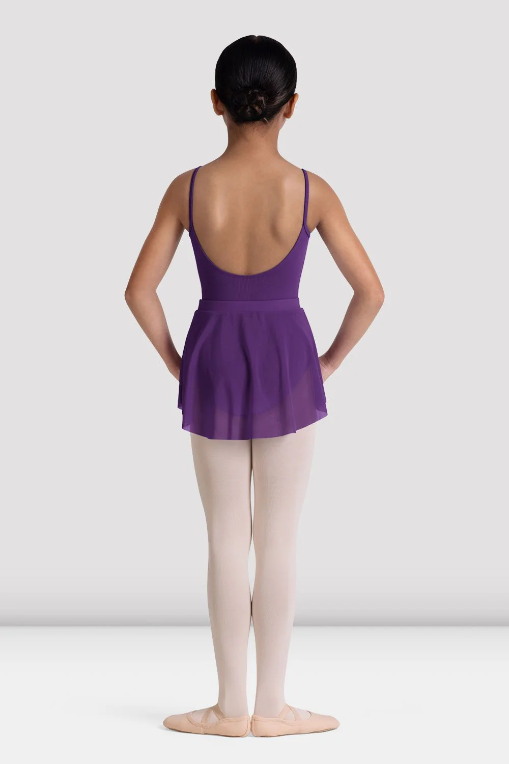 Girls Viola Mesh Skirt