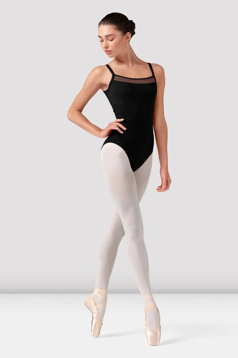 Ladies Lorelei Floral Camisole Leotard