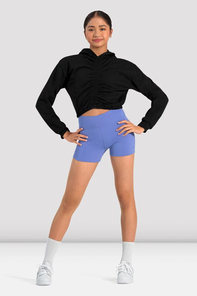 Girls Freestyle Rhythm Cropped Hoodie