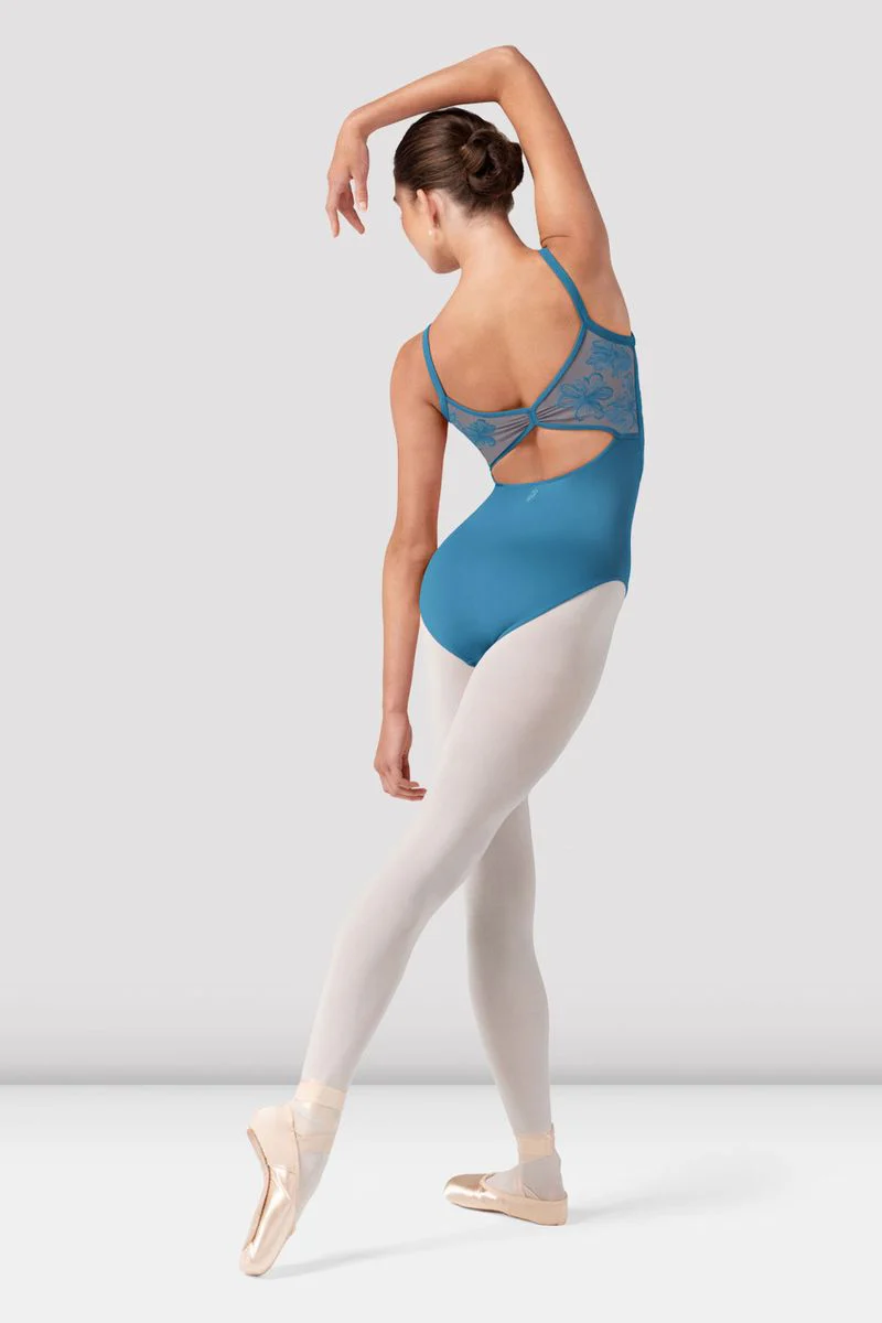 Ladies Lorelei Floral Camisole Leotard