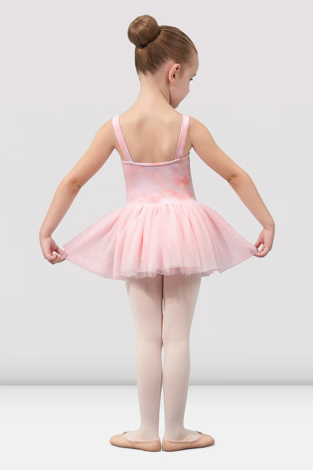 Girls Mirella Watercolor Sweetheart Tutu Dress