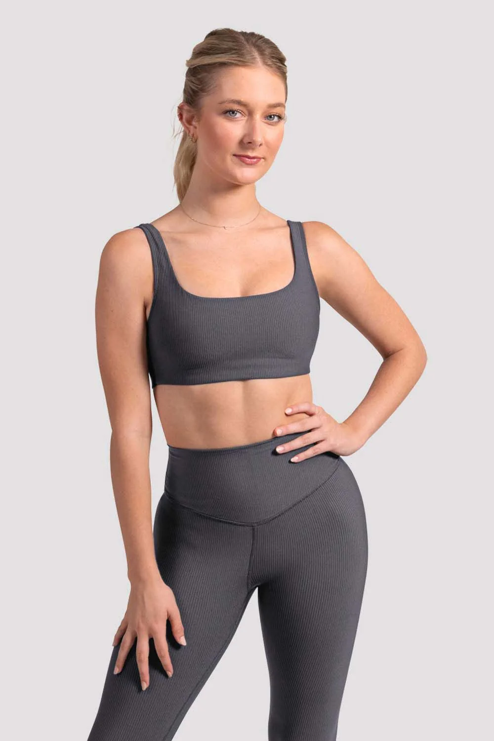 BLOCHrib Square Neck Bra