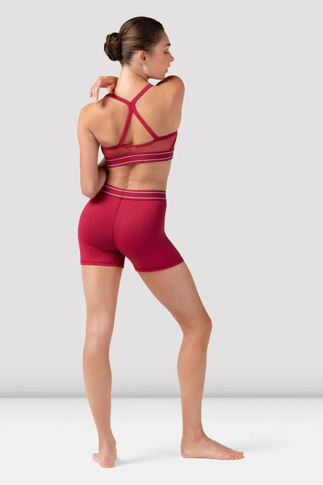 Ladies Kisha Logo Short