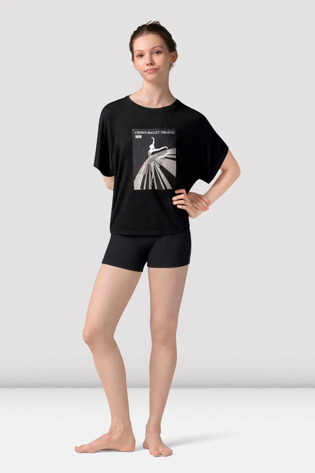 Ladies Mirella Zephyr Graphic Top