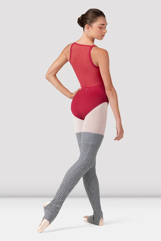 Ladies Elsa Knit Leg Warmers