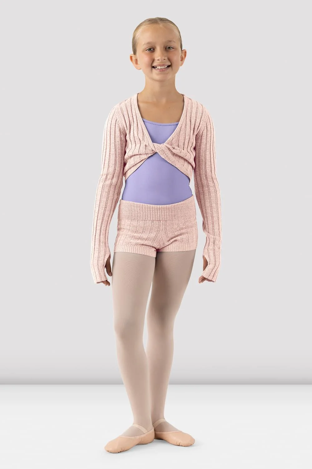Girls Viola Twist Crop Top