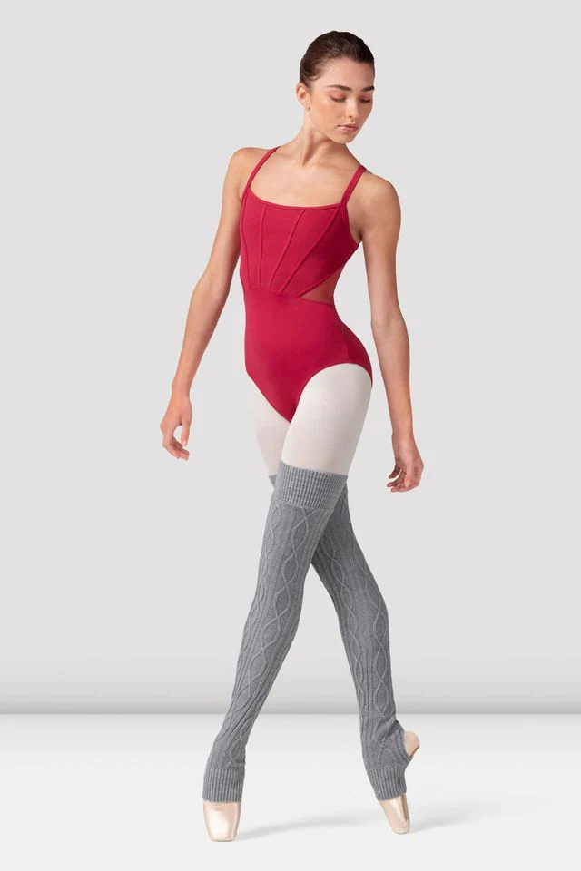 Ladies Elsa Knit Leg Warmers