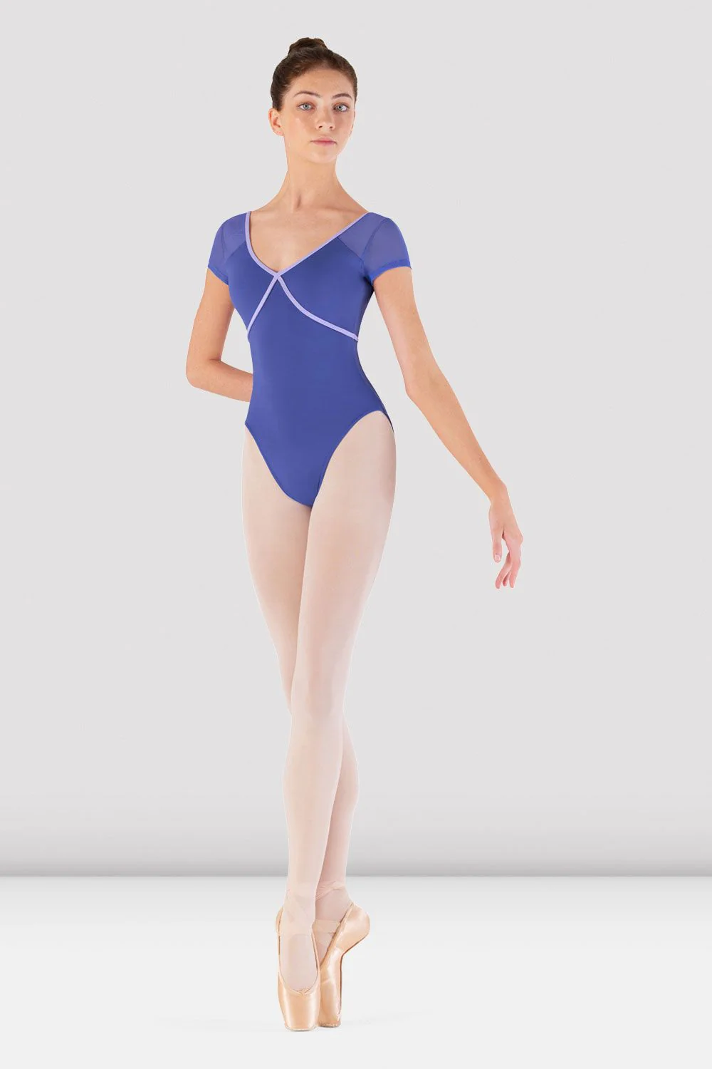 Ladies Serendipity Cap Sleeve Leotard