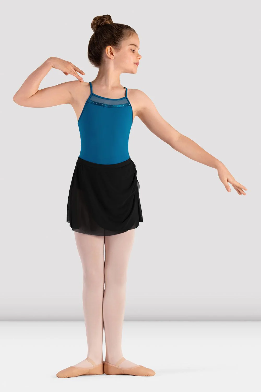 Girls Casey Mesh Skirt