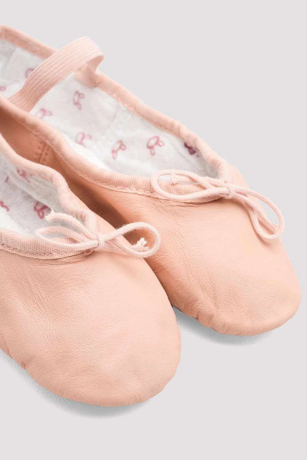 Childrens Bunnyhop Leather Ballet Shoes