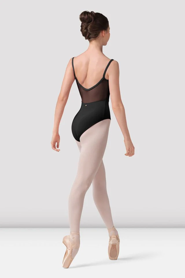 Ladies Mirella Zephyr Low Back Leotard