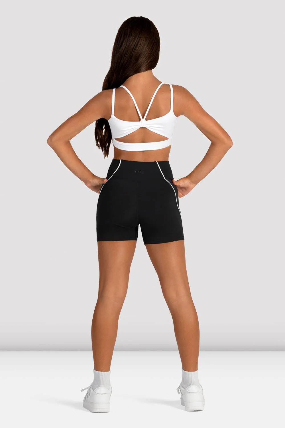 Girls Glissade Double Strap Bra Top