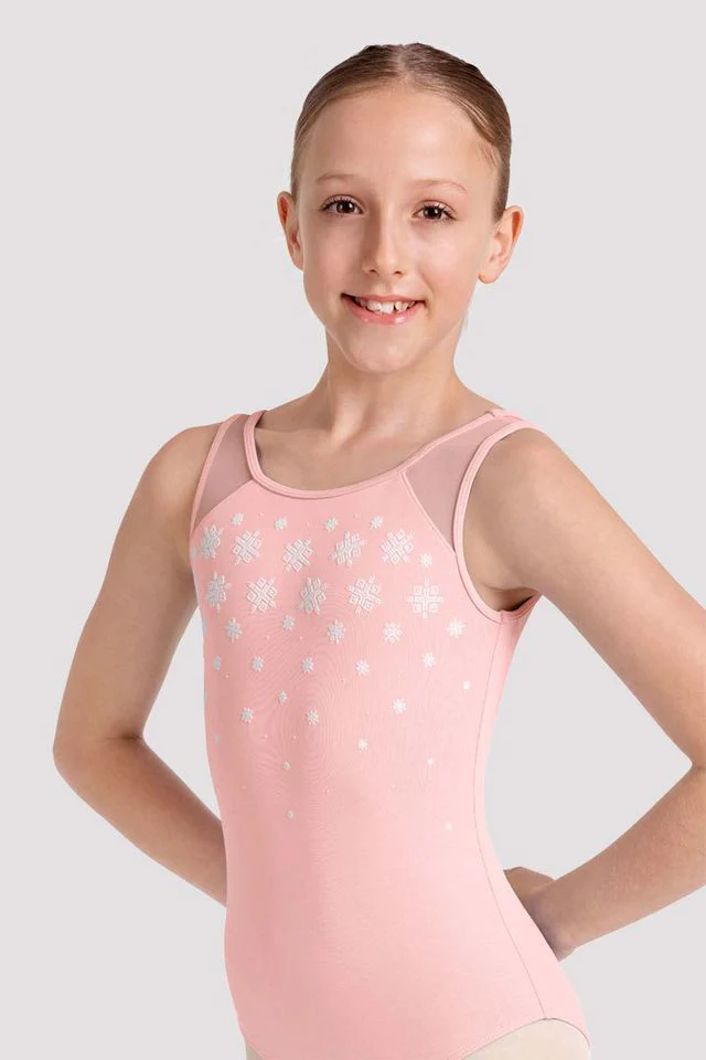 Girls Mirella Kaleidoscope Tank Leotard