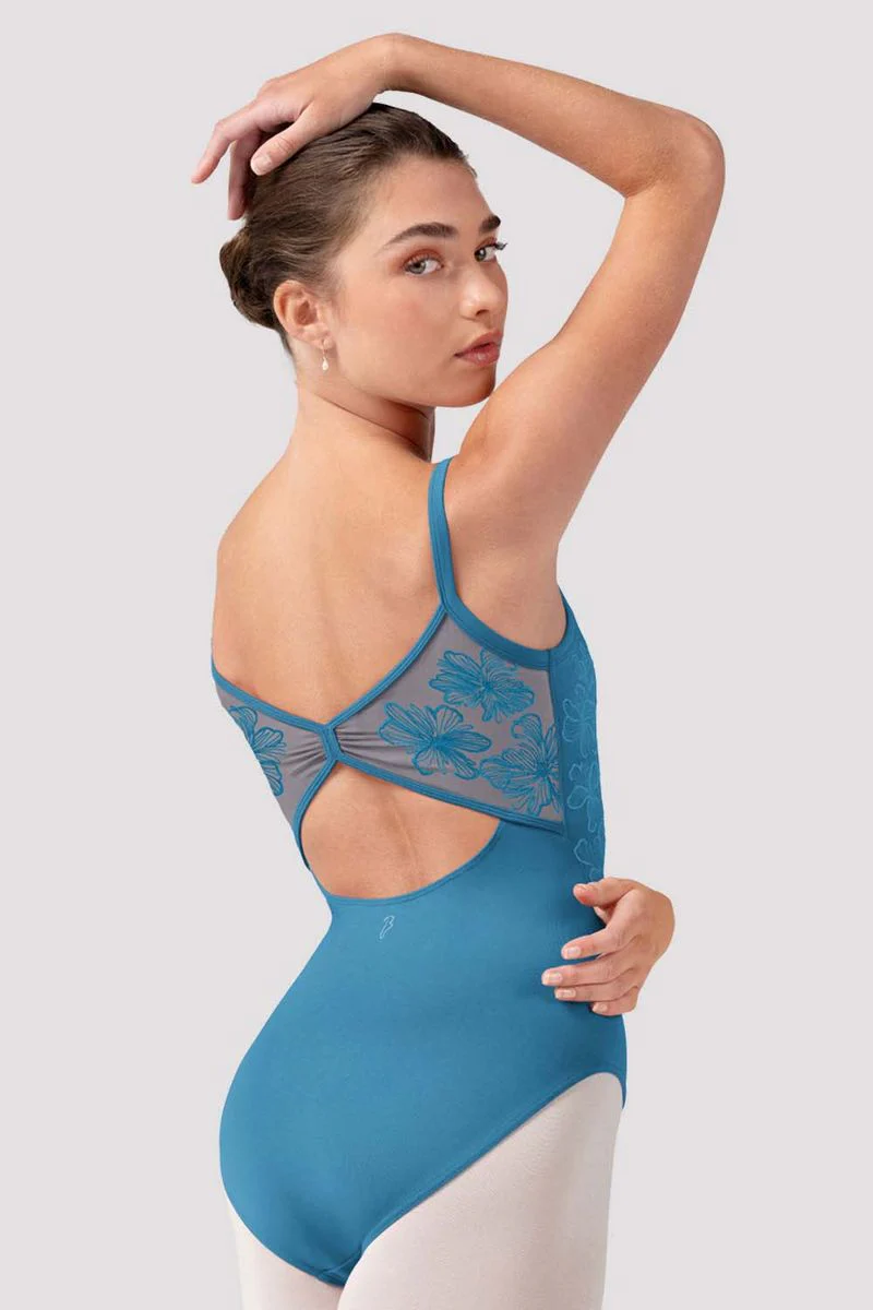 Ladies Lorelei Floral Camisole Leotard