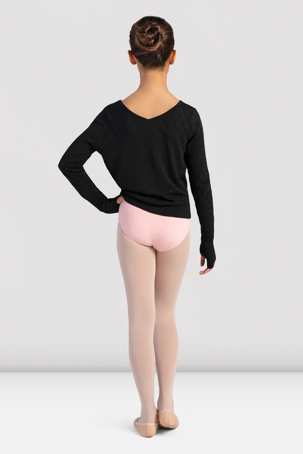 Girls Dulcie Knit Long Sleeve Sweater