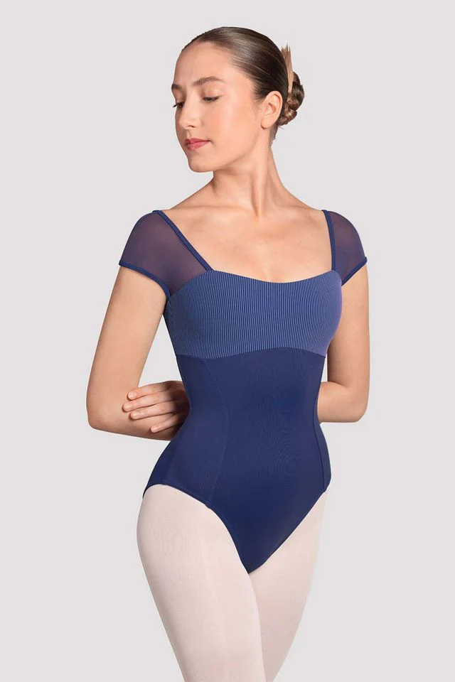 Ladies Mirella Zephyr Cap Sleeve Leotard