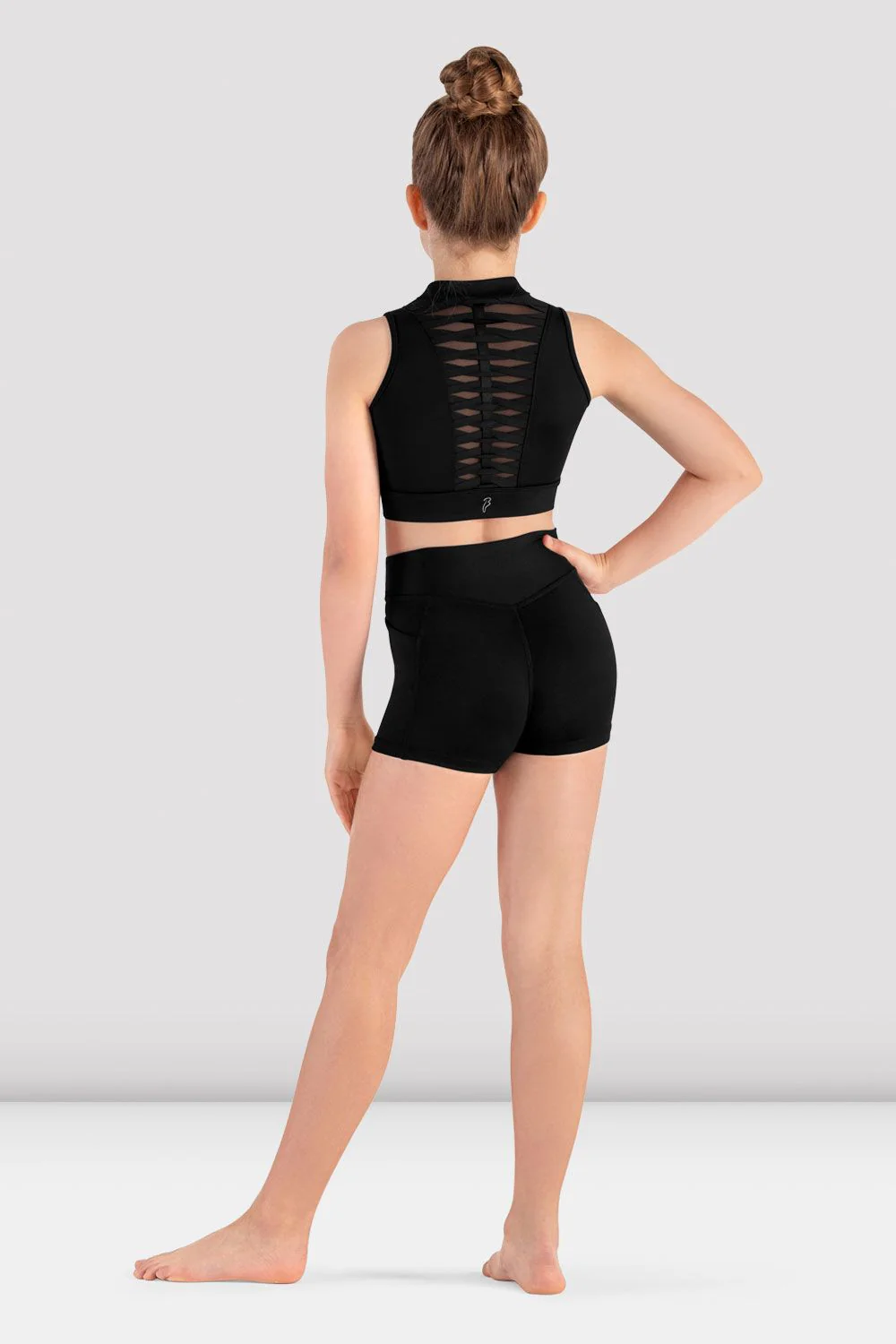 Girls Nicolia V Front Short