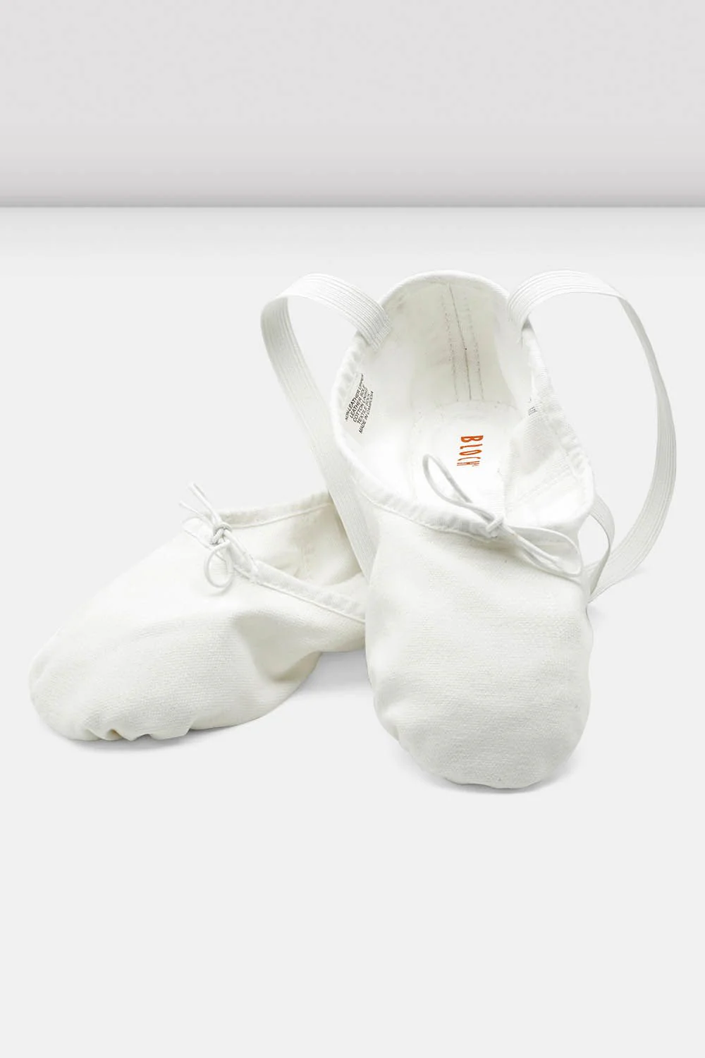 Mens Pump Canvas Ballet Shoes