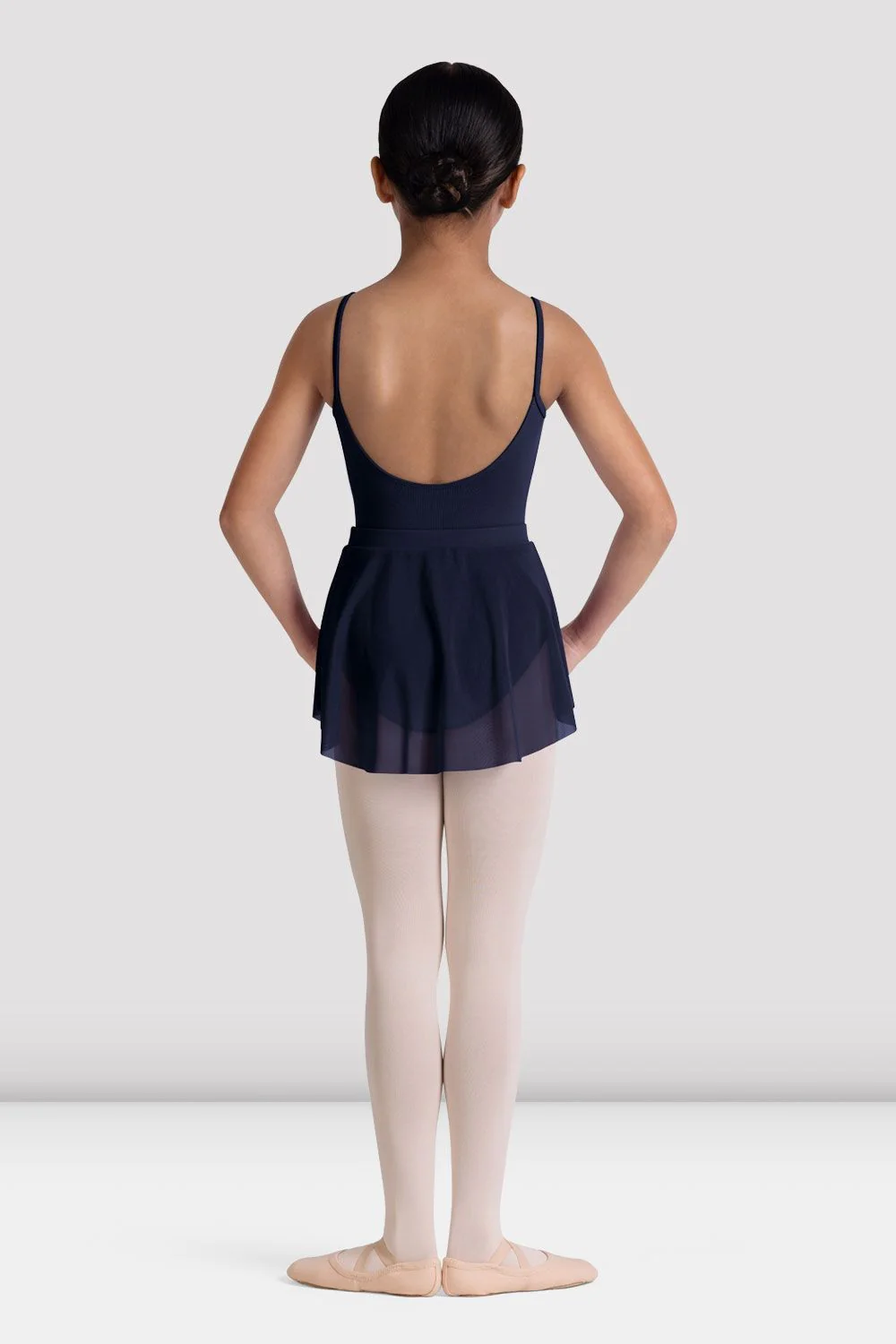 Girls Viola Mesh Skirt