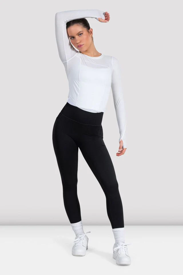 Ladies Apex Dynamic Long Sleeve Top