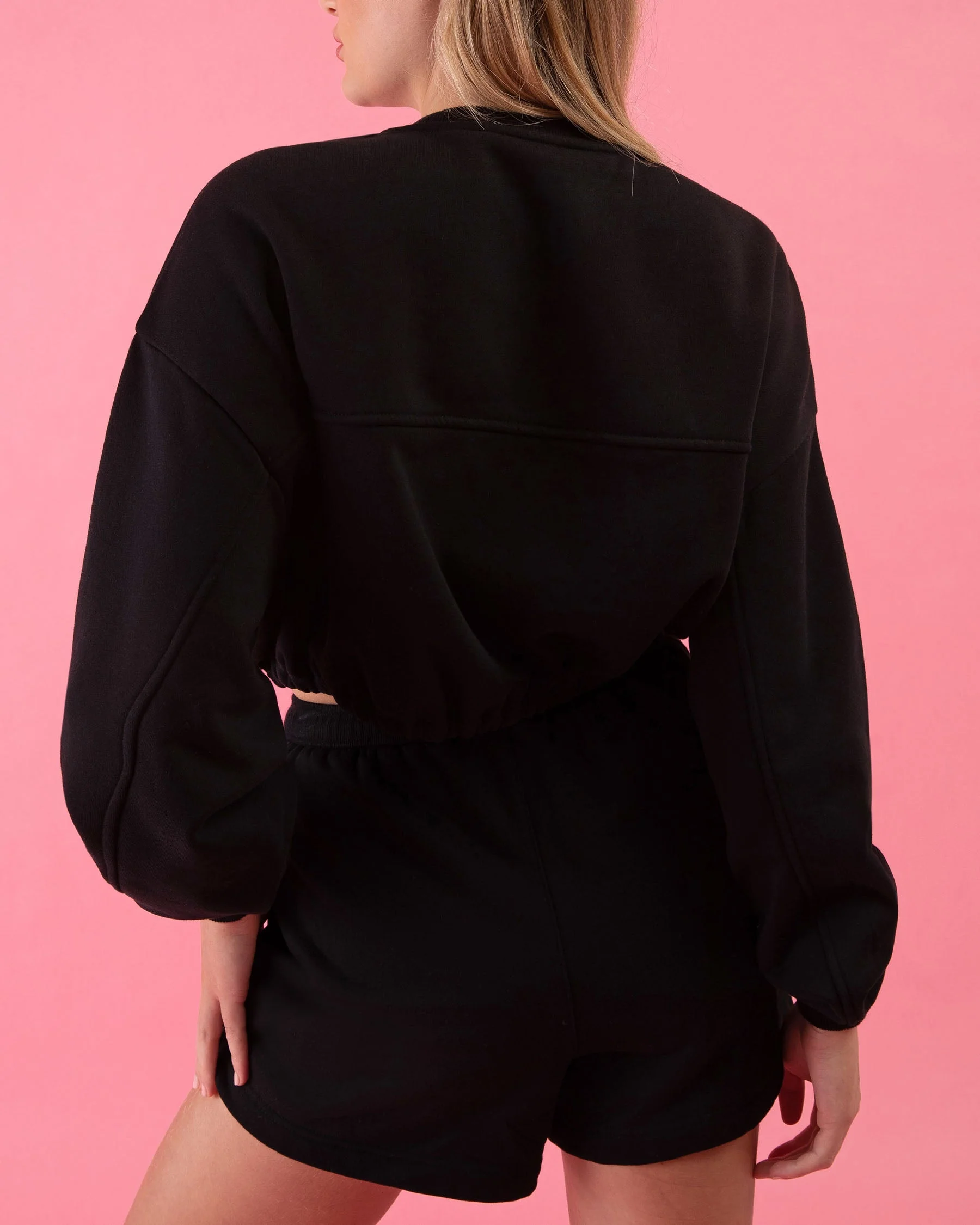 Bloch Play Terry Seam Sweat