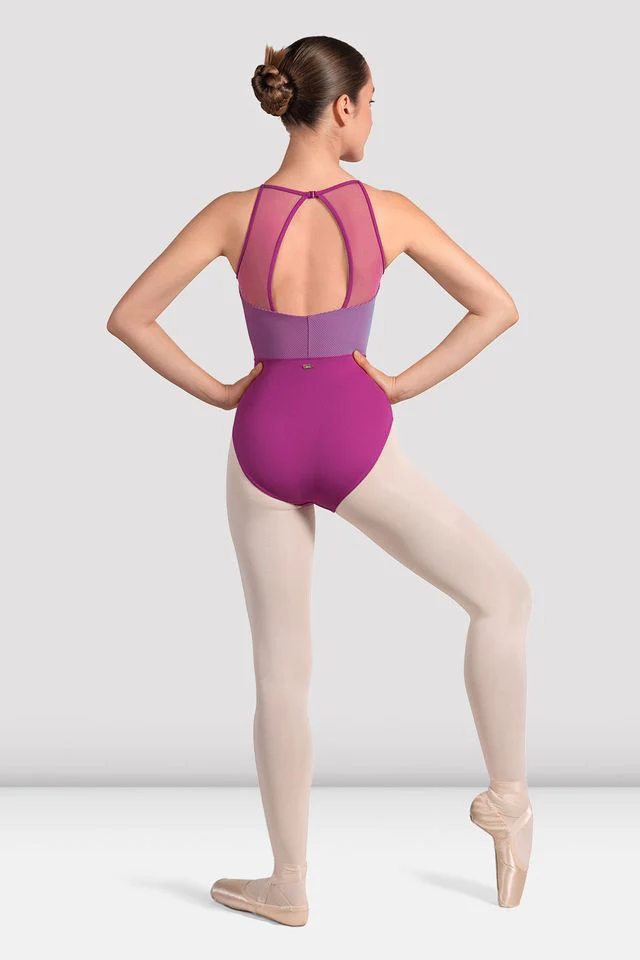 Ladies Mirella Zephyr Halterneck Leotard