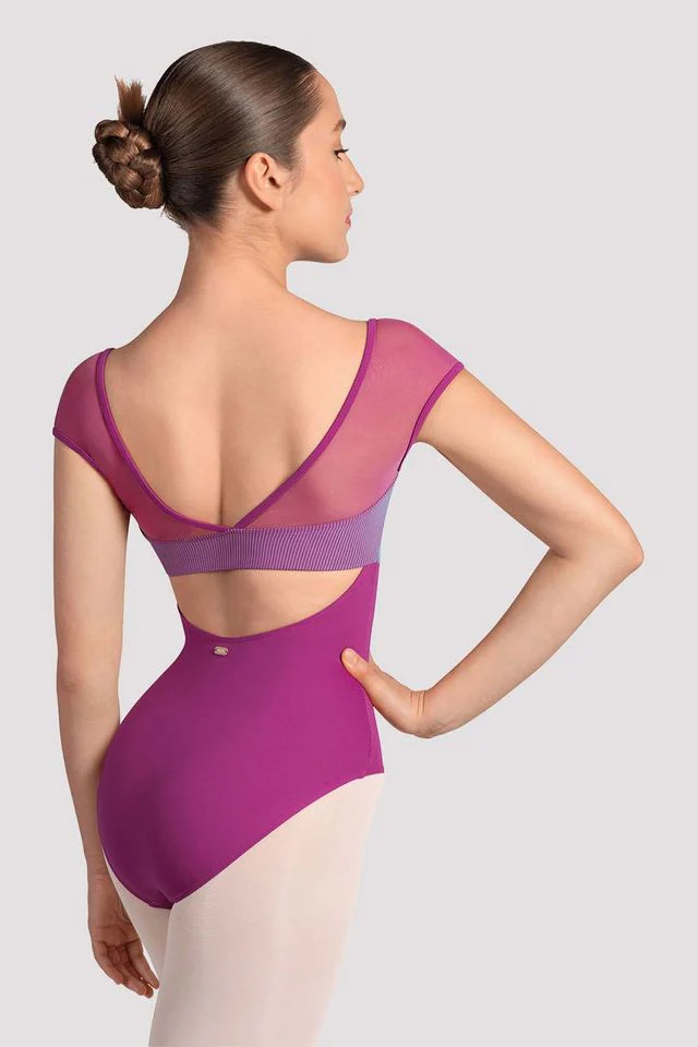 Ladies Mirella Zephyr Cap Sleeve Leotard