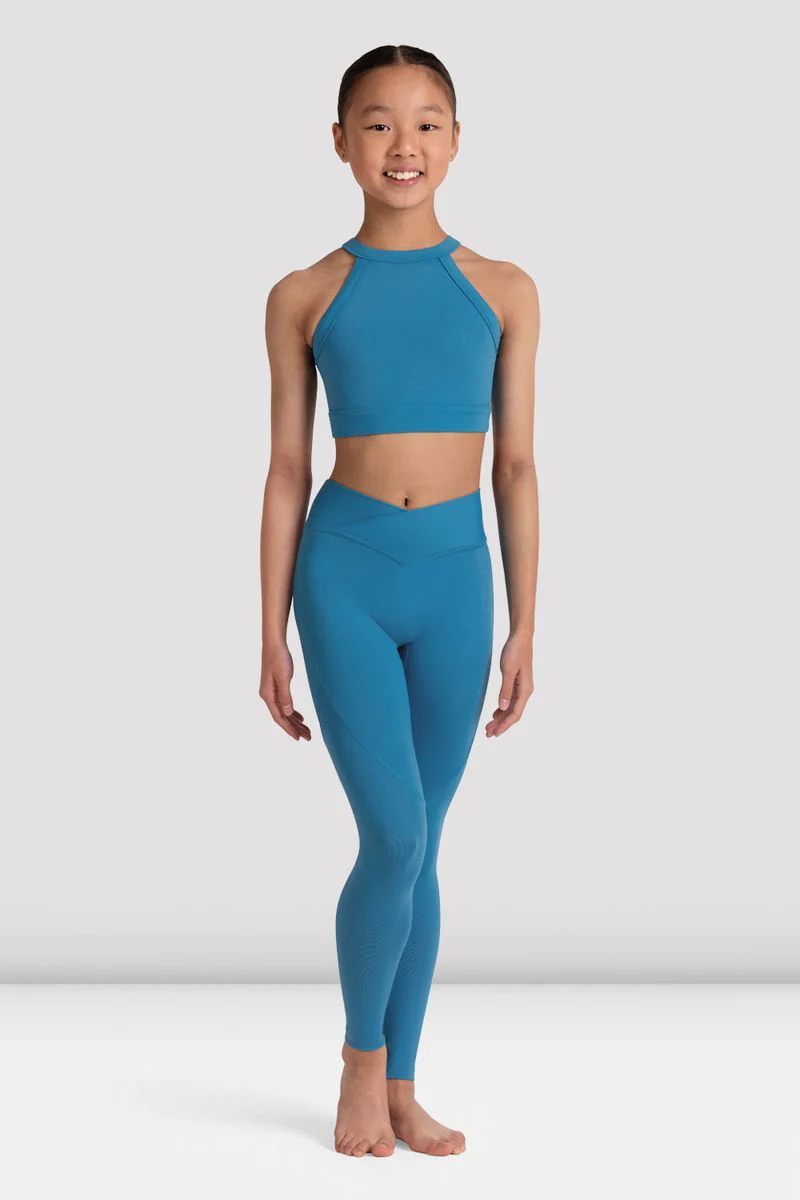 Girls Natalia V Front Legging