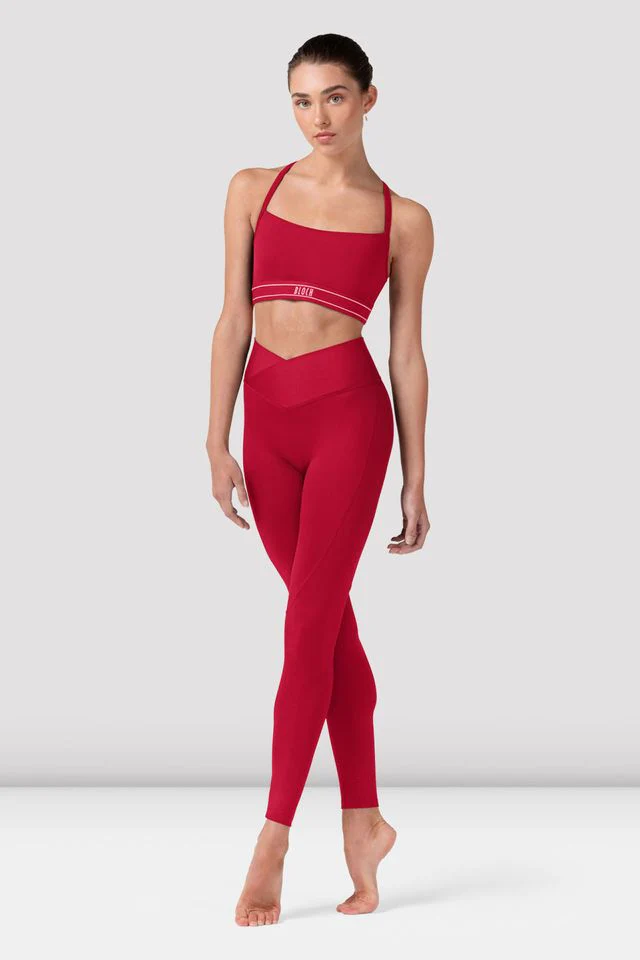 Ladies Anna V Front Legging