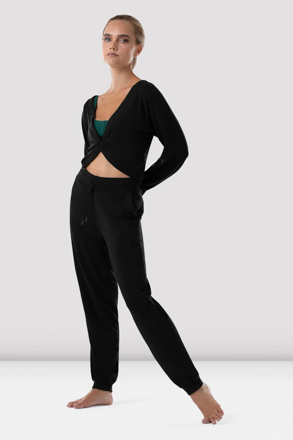 Ladies Cara Reversible Twist Knit Top