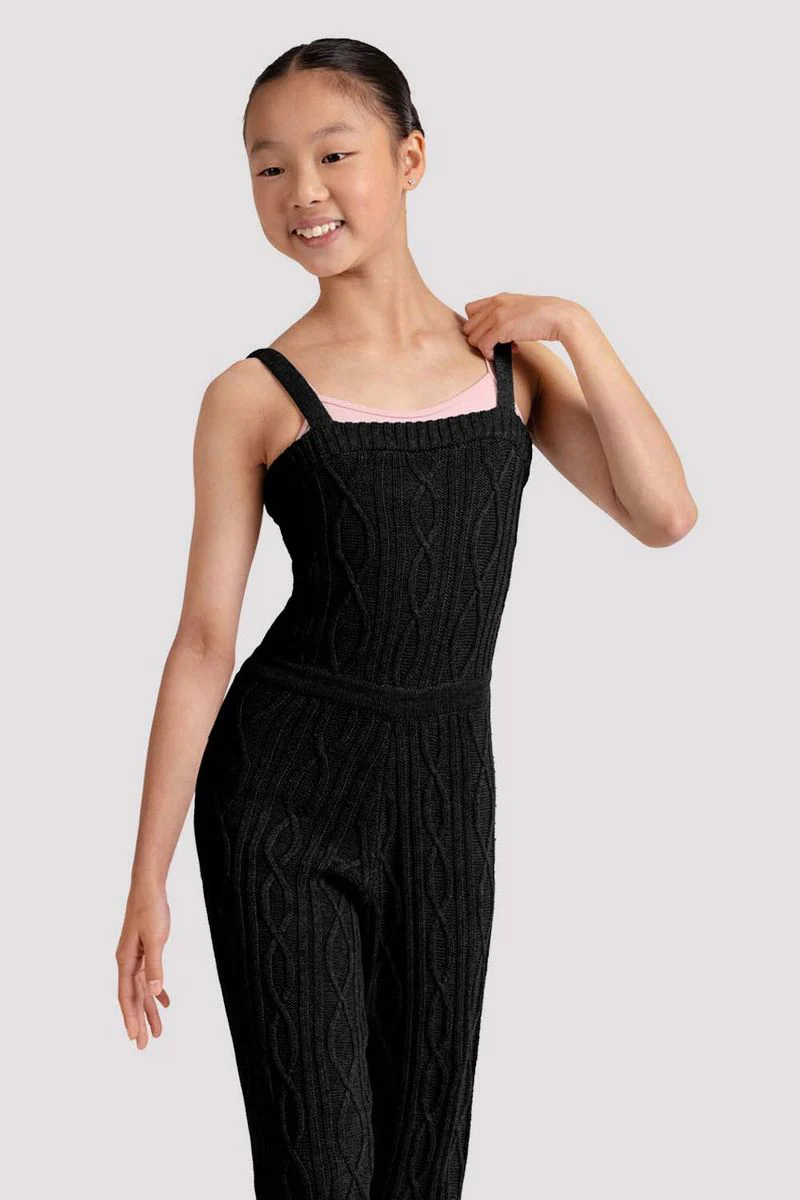 Girls Izar Knit Jumpsuit