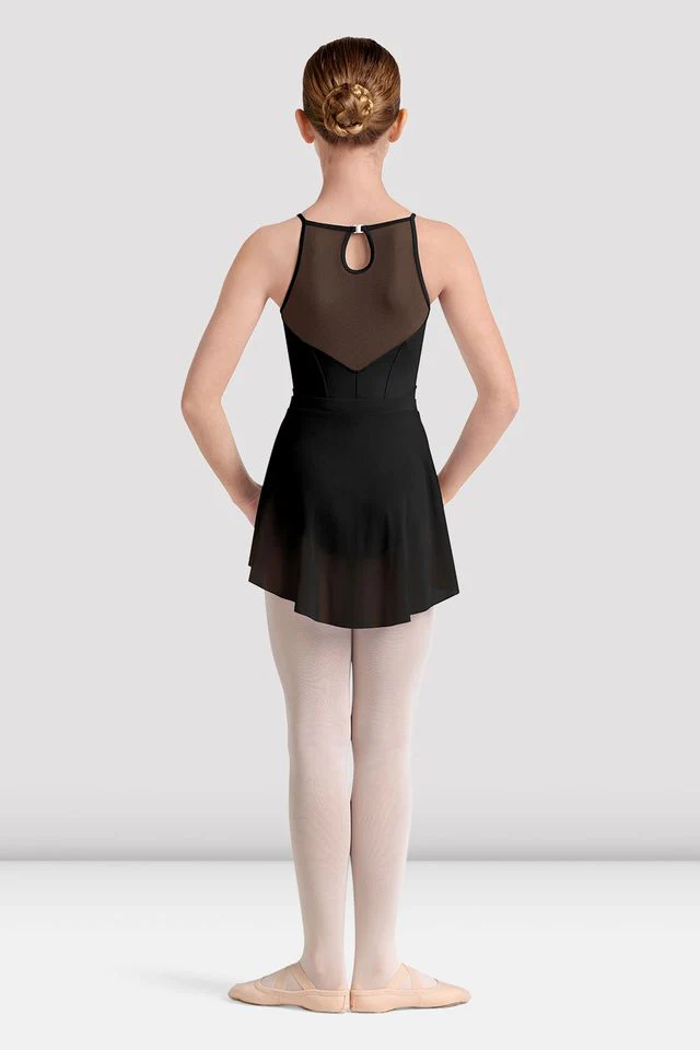 Girls Mirella Kaleidoscope Mesh Skirt