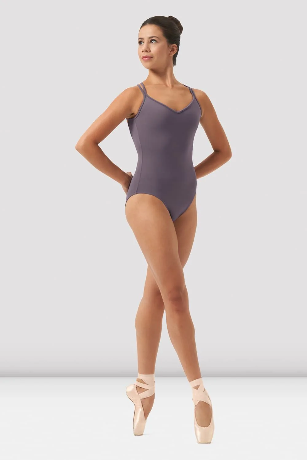 Ladies Mirella Boheme Cross Back Leotard