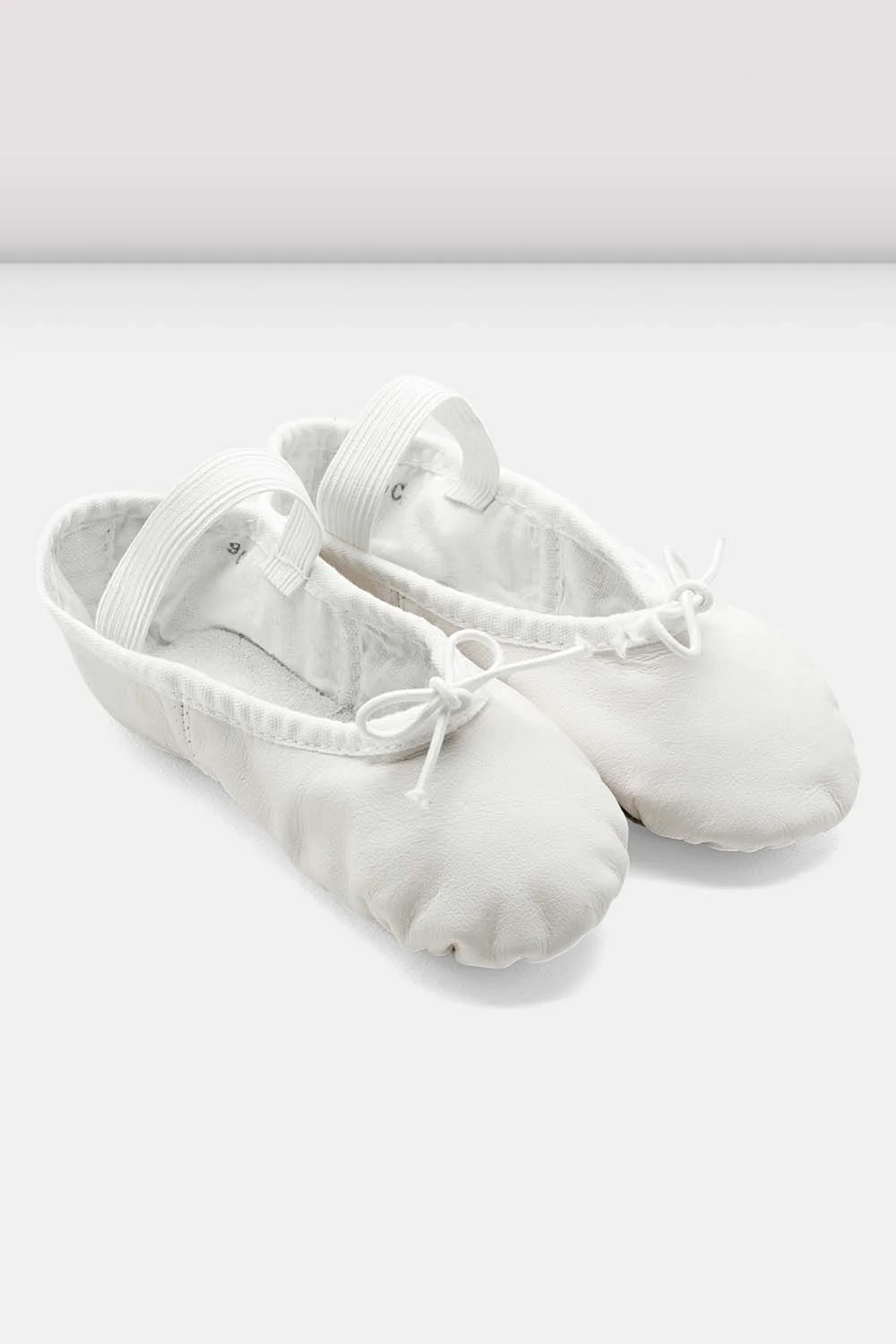 Childrens Dansoft Leather Ballet Shoes