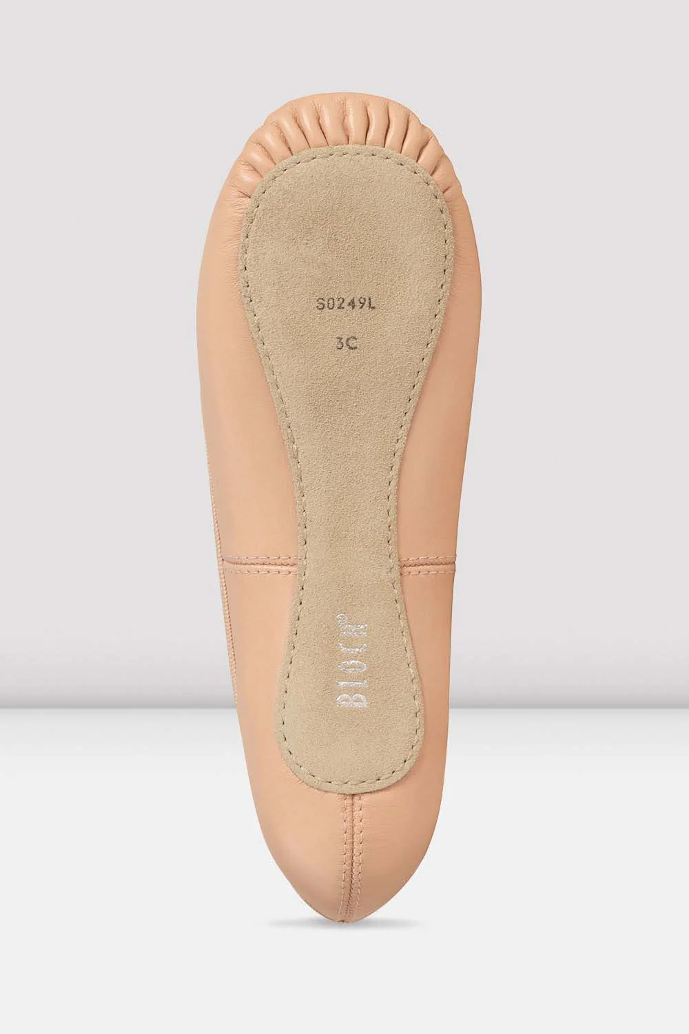 Childrens Giselle Leather Ballet Shoes