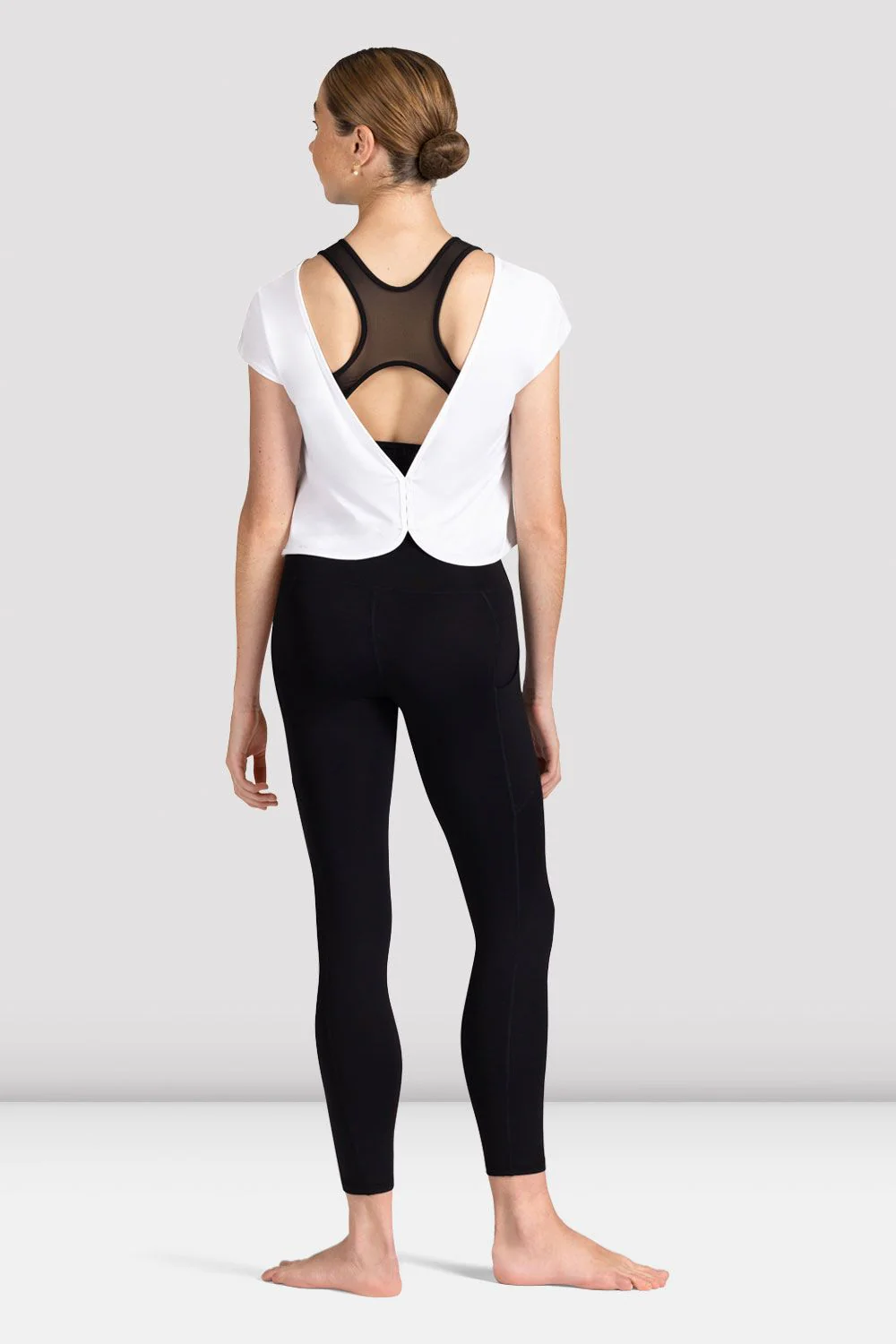 Ladies Kiera V Back Top