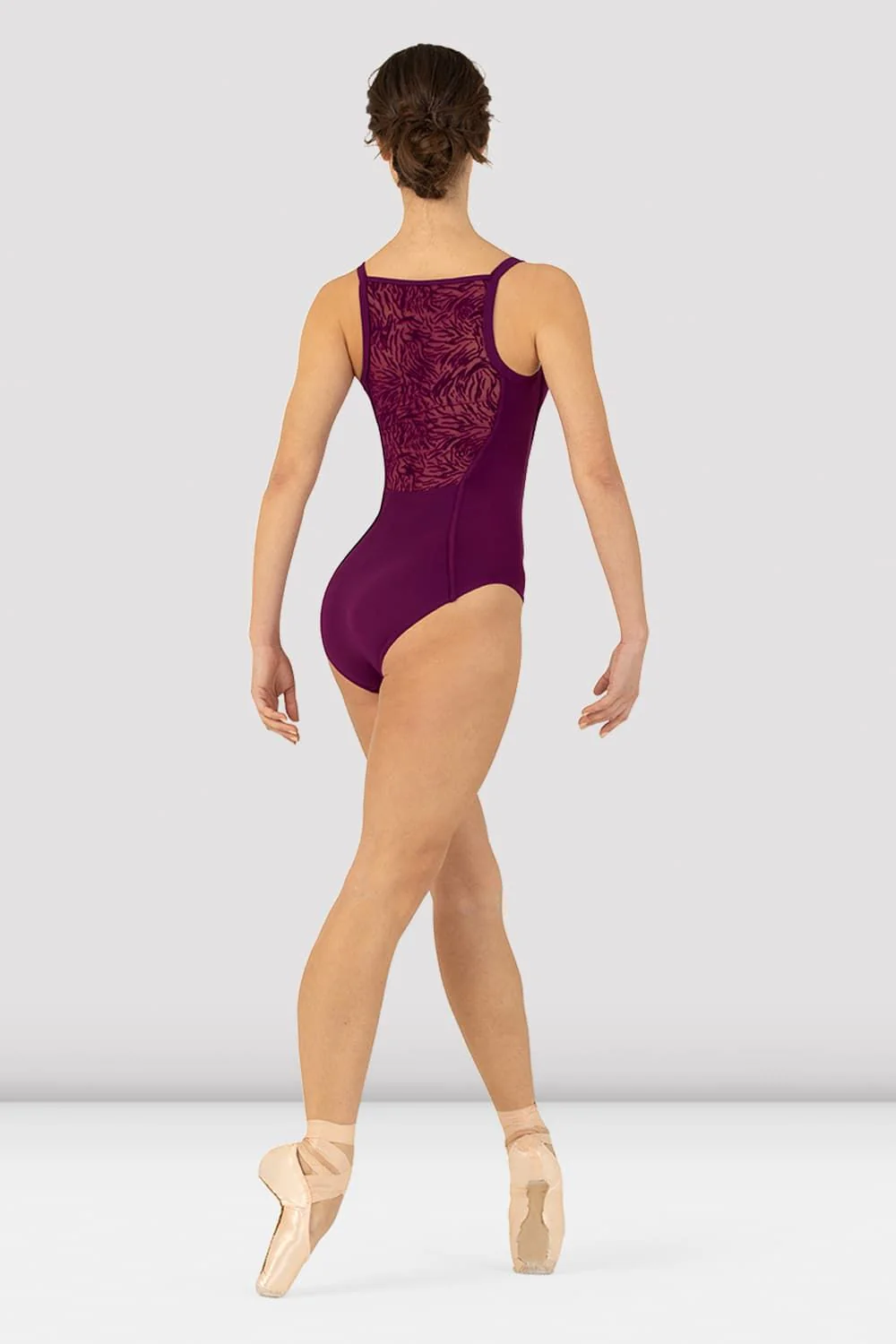 Tween Luna Mesh Back Leotard
