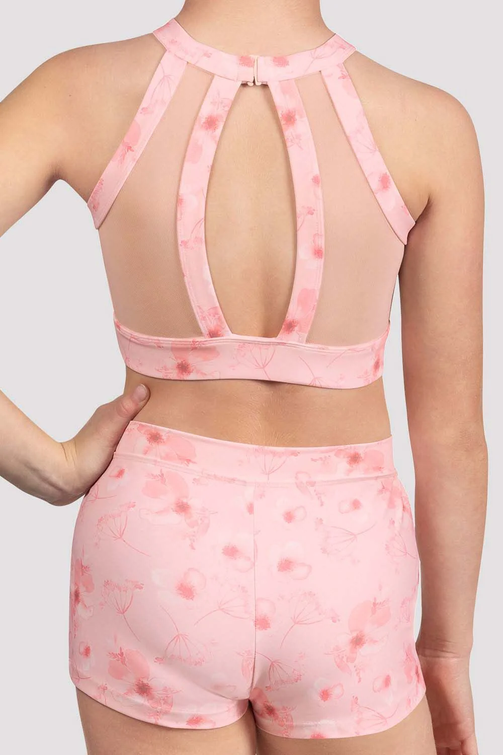 Girls Selena V Front Short